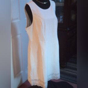 Isaac mazrahi  woman's linen dress